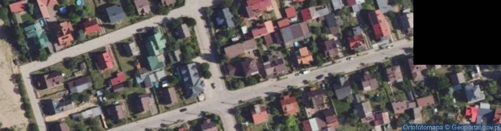 Zdjęcie satelitarne Taxi Osobowe