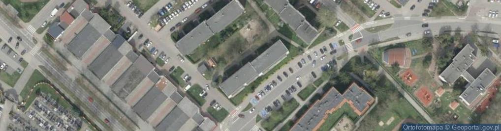 Zdjęcie satelitarne Taxi Osobowe