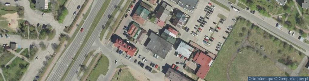 Zdjęcie satelitarne Taxi Osobowe