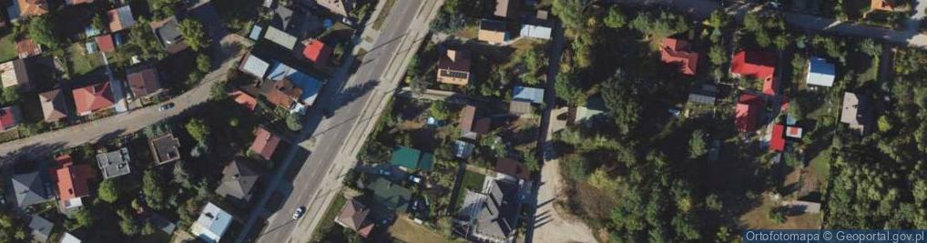 Zdjęcie satelitarne Taxi Osobowe