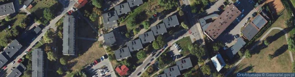 Zdjęcie satelitarne Taxi Osobowe