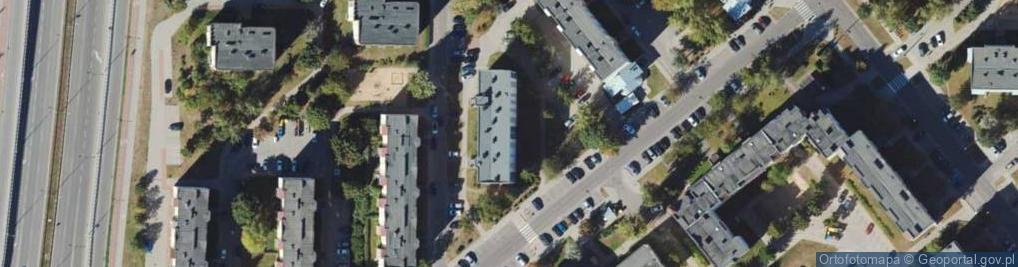Zdjęcie satelitarne Taxi Osobowe