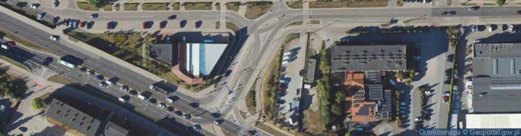 Zdjęcie satelitarne Taxi Osobowe