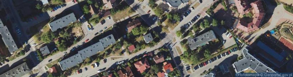 Zdjęcie satelitarne Taxi Osobowe