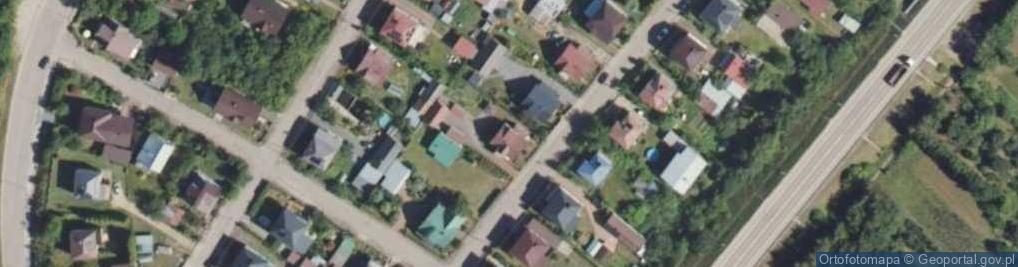 Zdjęcie satelitarne Taxi Osobowe