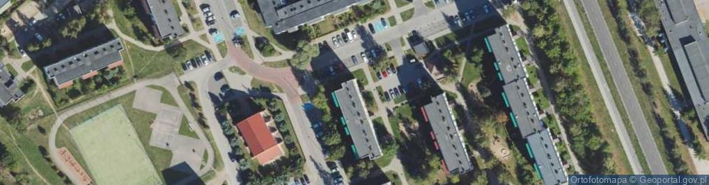 Zdjęcie satelitarne Taxi Osobowe