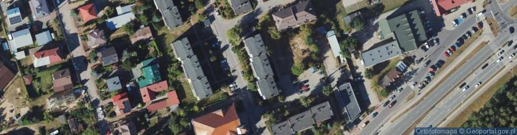 Zdjęcie satelitarne Taxi Osobowe