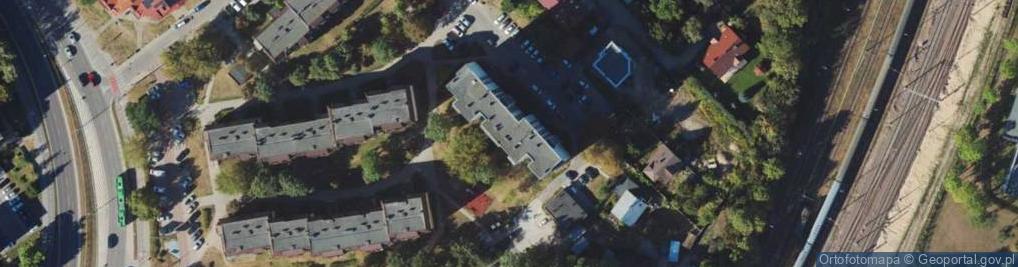 Zdjęcie satelitarne Taxi Osobowe