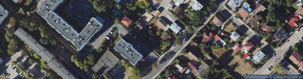 Zdjęcie satelitarne Taxi Osobowe