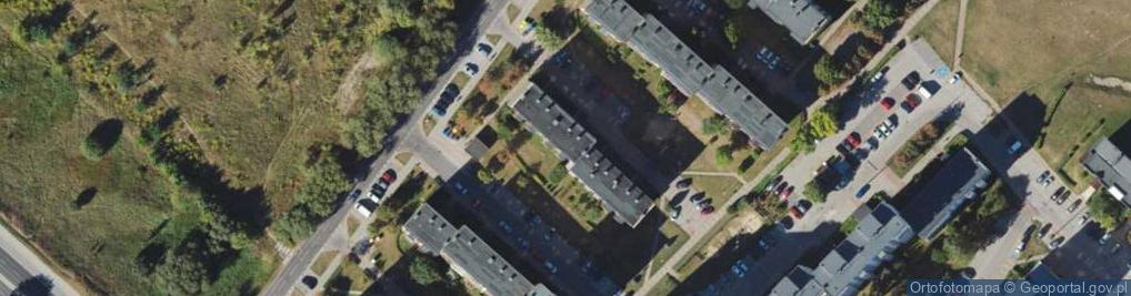 Zdjęcie satelitarne Taxi Osobowe