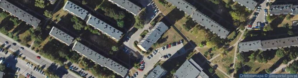 Zdjęcie satelitarne Taxi Osobowe
