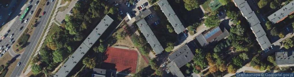 Zdjęcie satelitarne Taxi Osobowe
