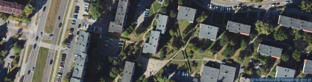Zdjęcie satelitarne Taxi Osobowe