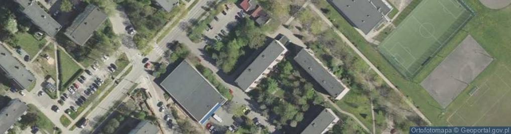Zdjęcie satelitarne Taxi Osobowe