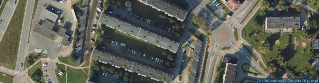 Zdjęcie satelitarne Taxi Osobowe