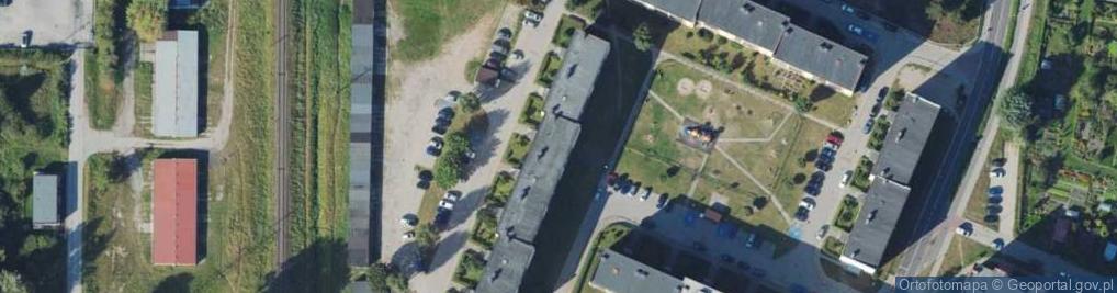 Zdjęcie satelitarne Taxi Osobowe