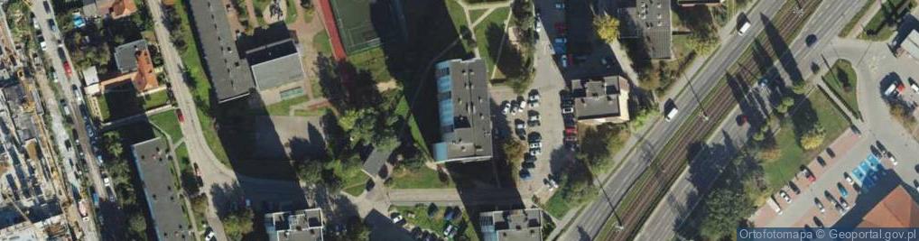 Zdjęcie satelitarne Taxi Osobowe