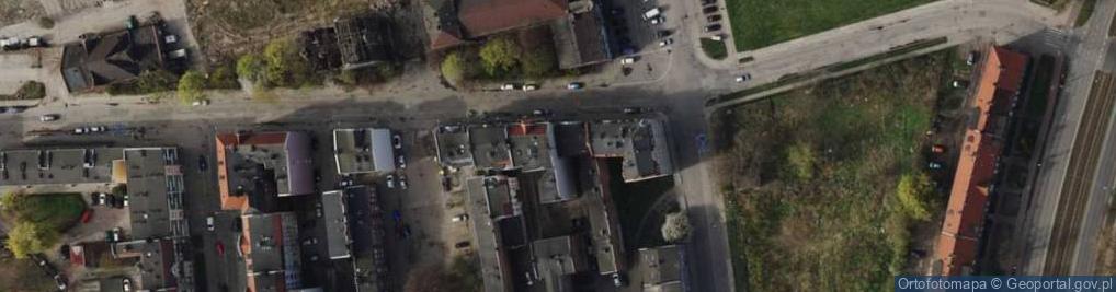 Zdjęcie satelitarne Taxi Osobowe
