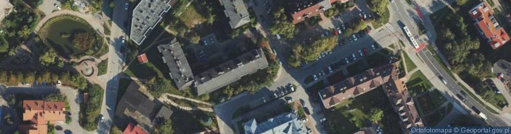 Zdjęcie satelitarne Taxi Osobowe