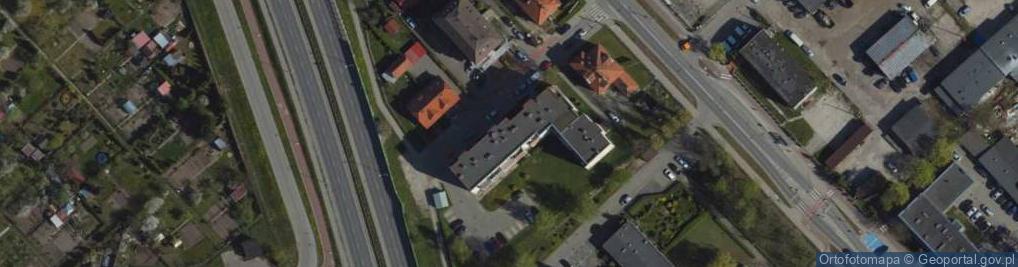 Zdjęcie satelitarne Taxi Osobowe