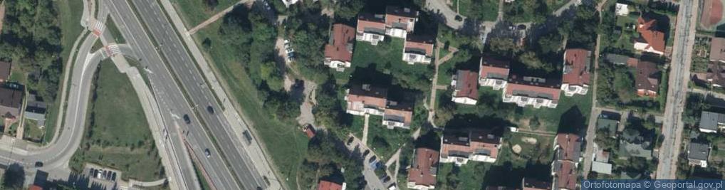 Zdjęcie satelitarne Taxi Osobowe