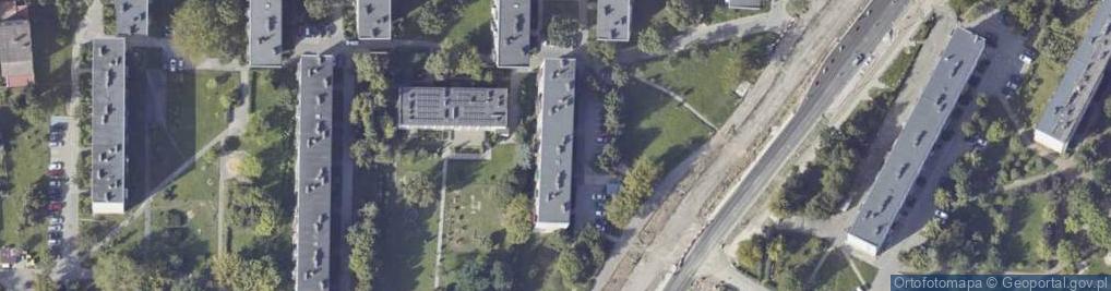 Zdjęcie satelitarne Taxi Osobowe