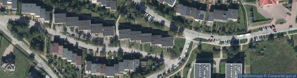 Zdjęcie satelitarne Taxi Osobowe