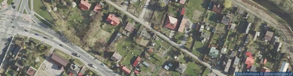 Zdjęcie satelitarne Taxi Osobowe