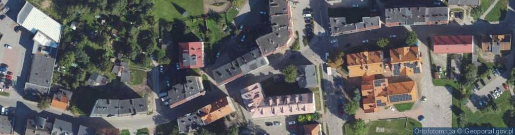 Zdjęcie satelitarne Taxi Osobowe