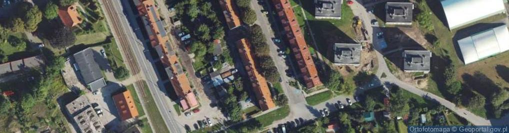 Zdjęcie satelitarne Taxi Osobowe