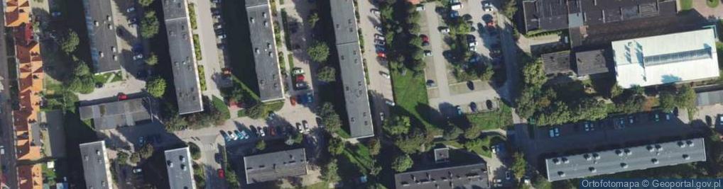 Zdjęcie satelitarne Taxi Osobowe