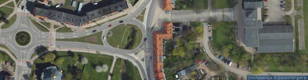 Zdjęcie satelitarne Taxi Osobowe