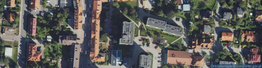 Zdjęcie satelitarne Taxi Osobowe