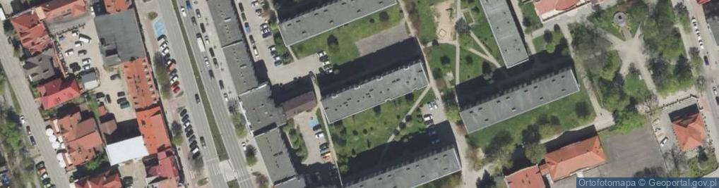 Zdjęcie satelitarne Taxi Osobowe