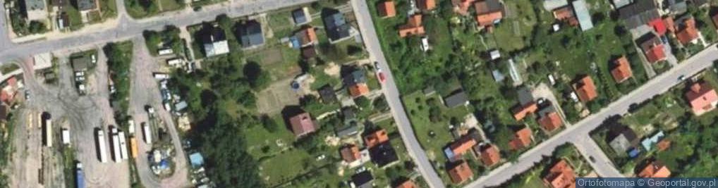 Zdjęcie satelitarne Taxi Osobowe
