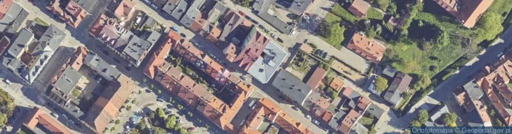 Zdjęcie satelitarne Taxi Osobowe