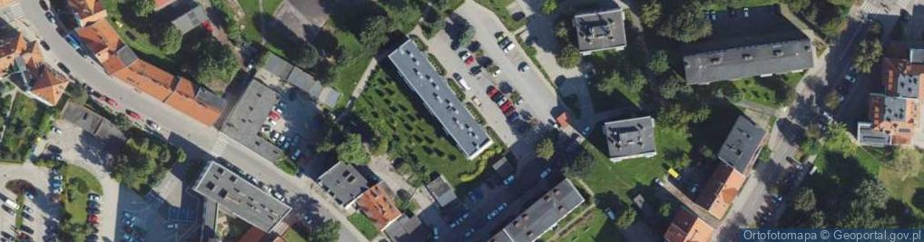 Zdjęcie satelitarne Taxi Osobowe