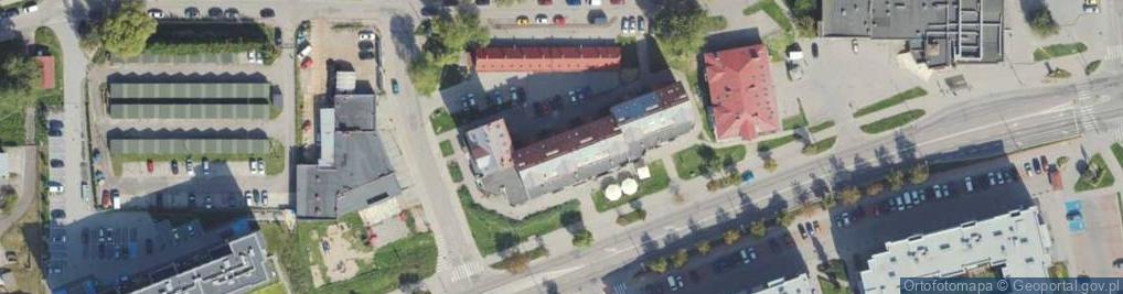 Zdjęcie satelitarne Taxi Osobowe