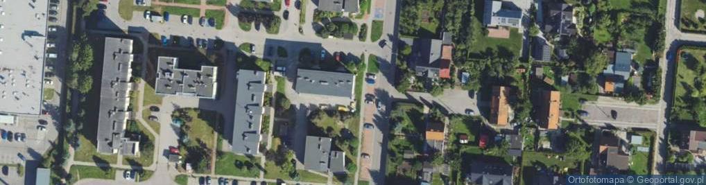 Zdjęcie satelitarne Taxi Osobowe