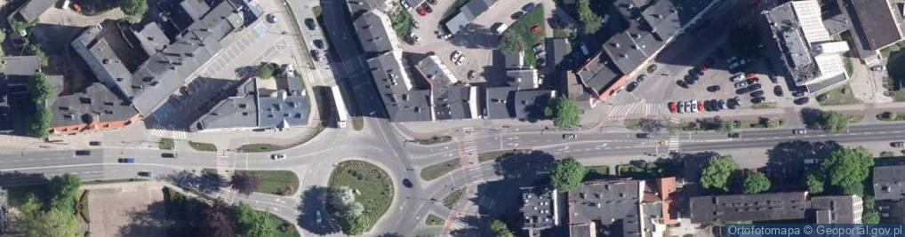 Zdjęcie satelitarne Taxi Osobowe