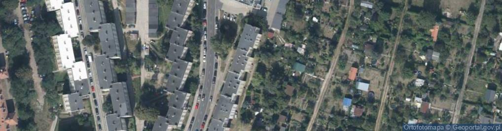 Zdjęcie satelitarne Taxi Osobowe