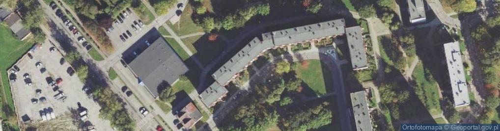 Zdjęcie satelitarne Taxi Osobowe