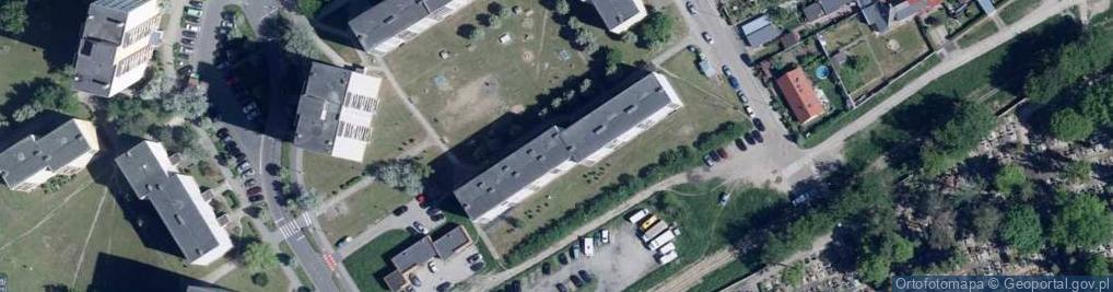 Zdjęcie satelitarne Taxi Osobowe