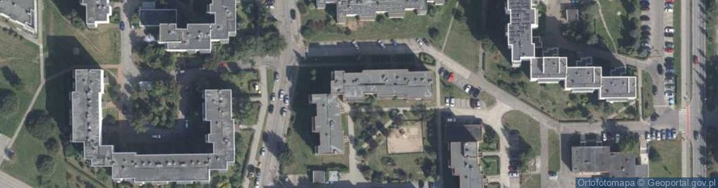 Zdjęcie satelitarne Taxi Osobowe