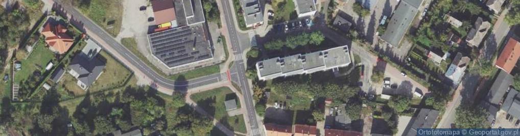 Zdjęcie satelitarne Taxi Osobowe