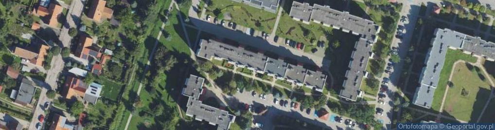 Zdjęcie satelitarne Taxi Osobowe