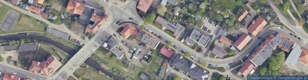 Zdjęcie satelitarne Taxi Osobowe