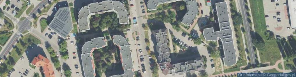 Zdjęcie satelitarne Taxi Piotr Janik Piotr