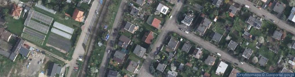 Zdjęcie satelitarne Taxi Przewóz Osób Arkadiusz Żerek