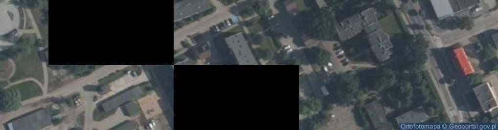 Zdjęcie satelitarne Taxi Przewóz Osób